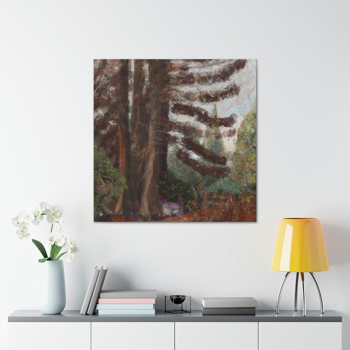 The Sequoia's Majesty - Canvas