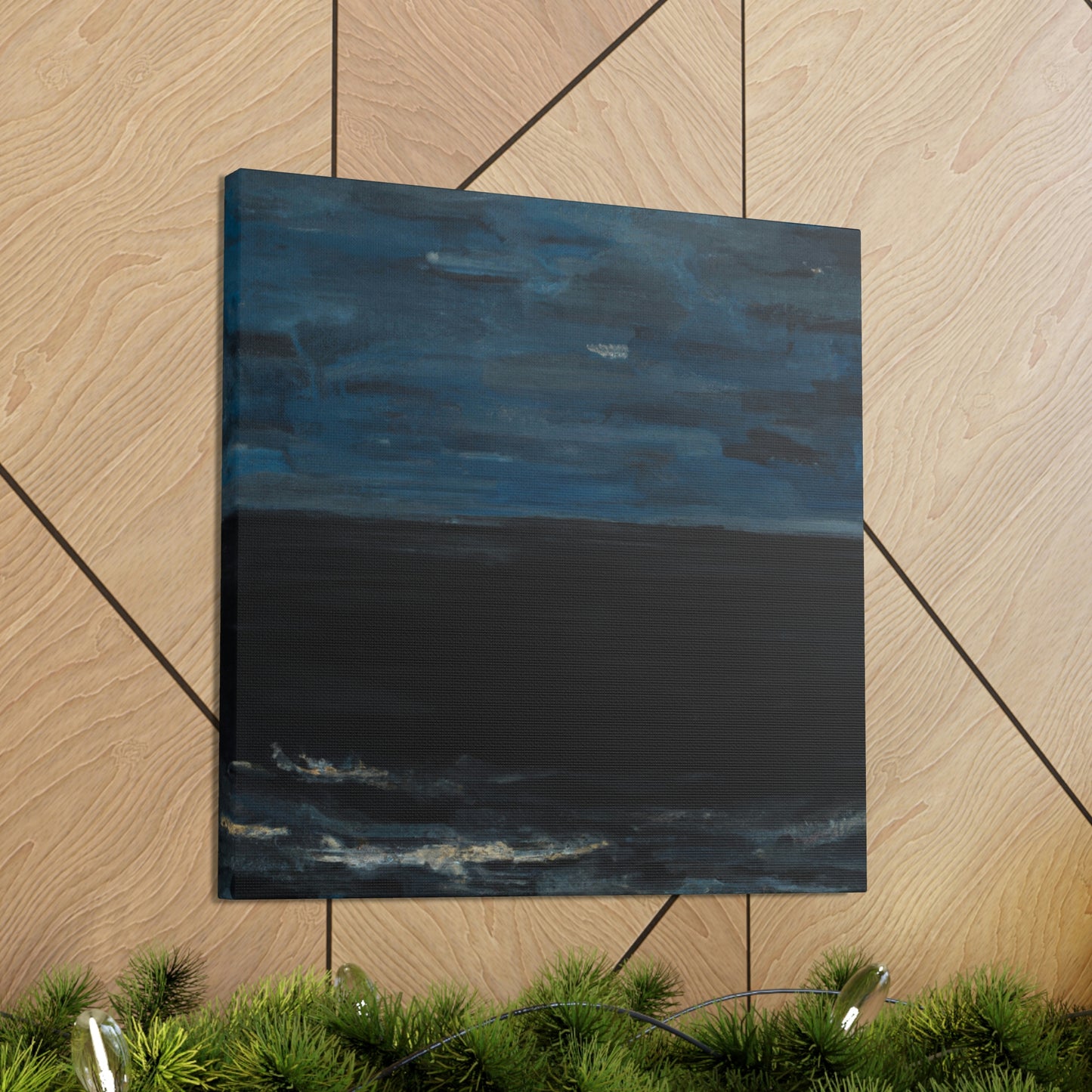 "Oceans of Nothingness" - Canvas