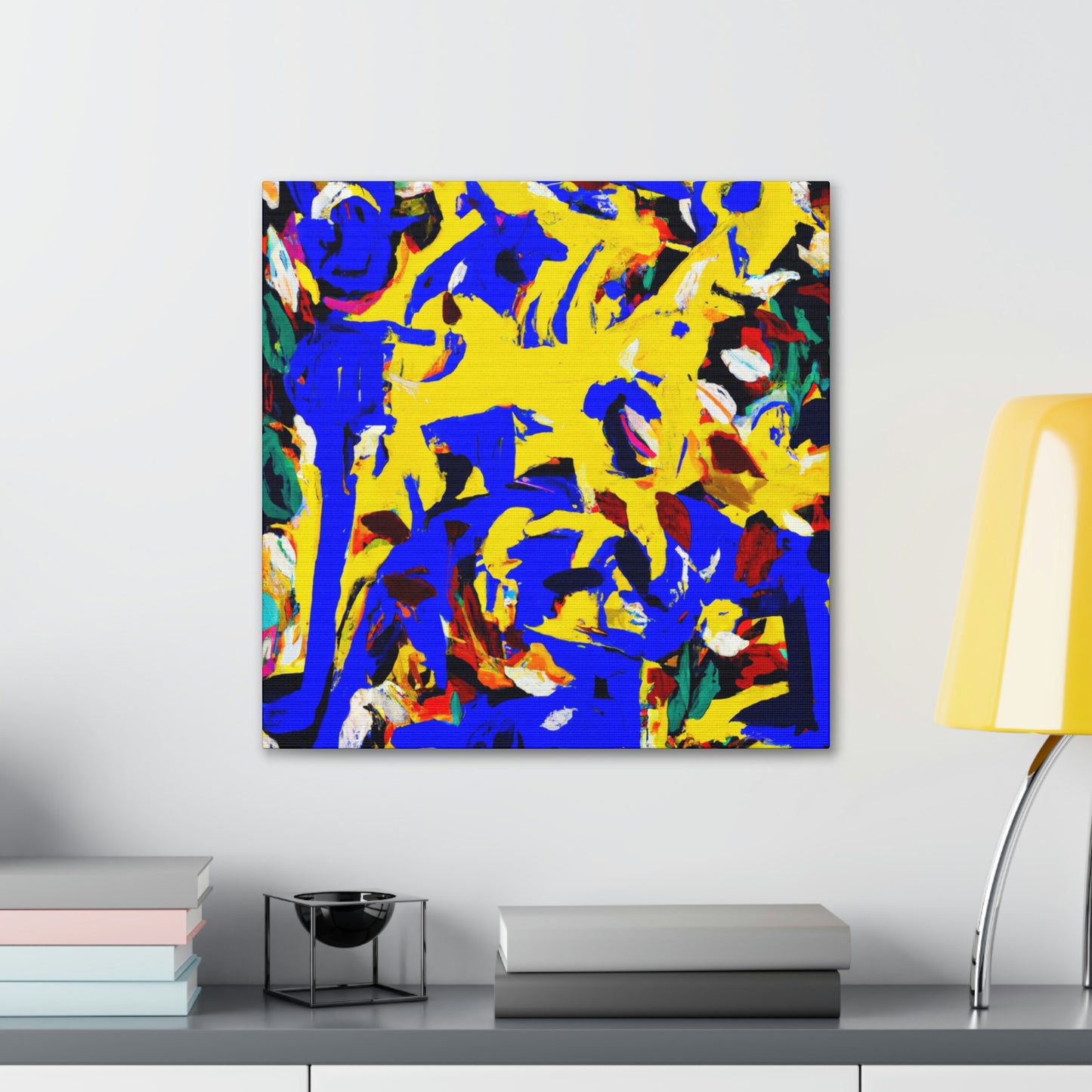 Pilot in Flight Honored - Canvas