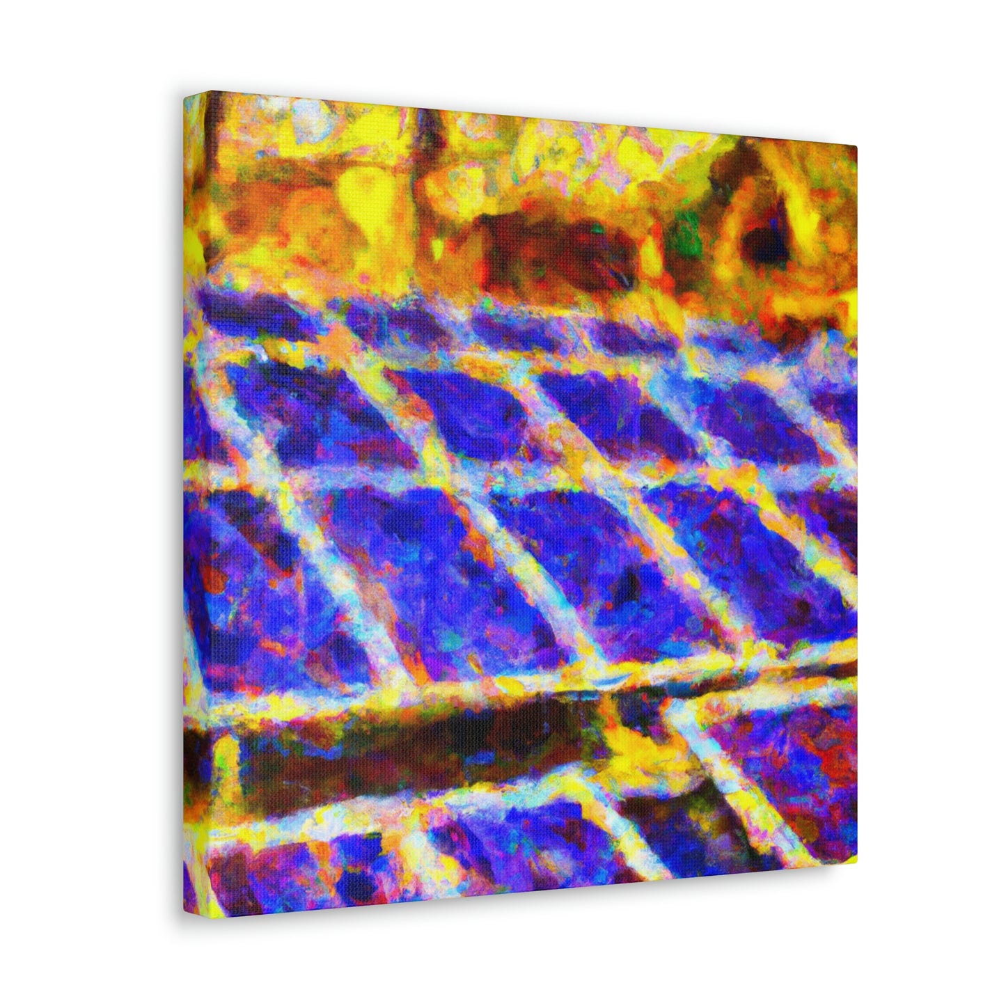 Solar Power Impressionism - Canvas