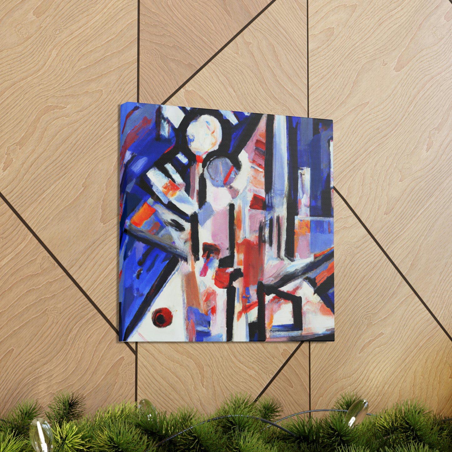 "The Forward Observer Hex" - Canvas