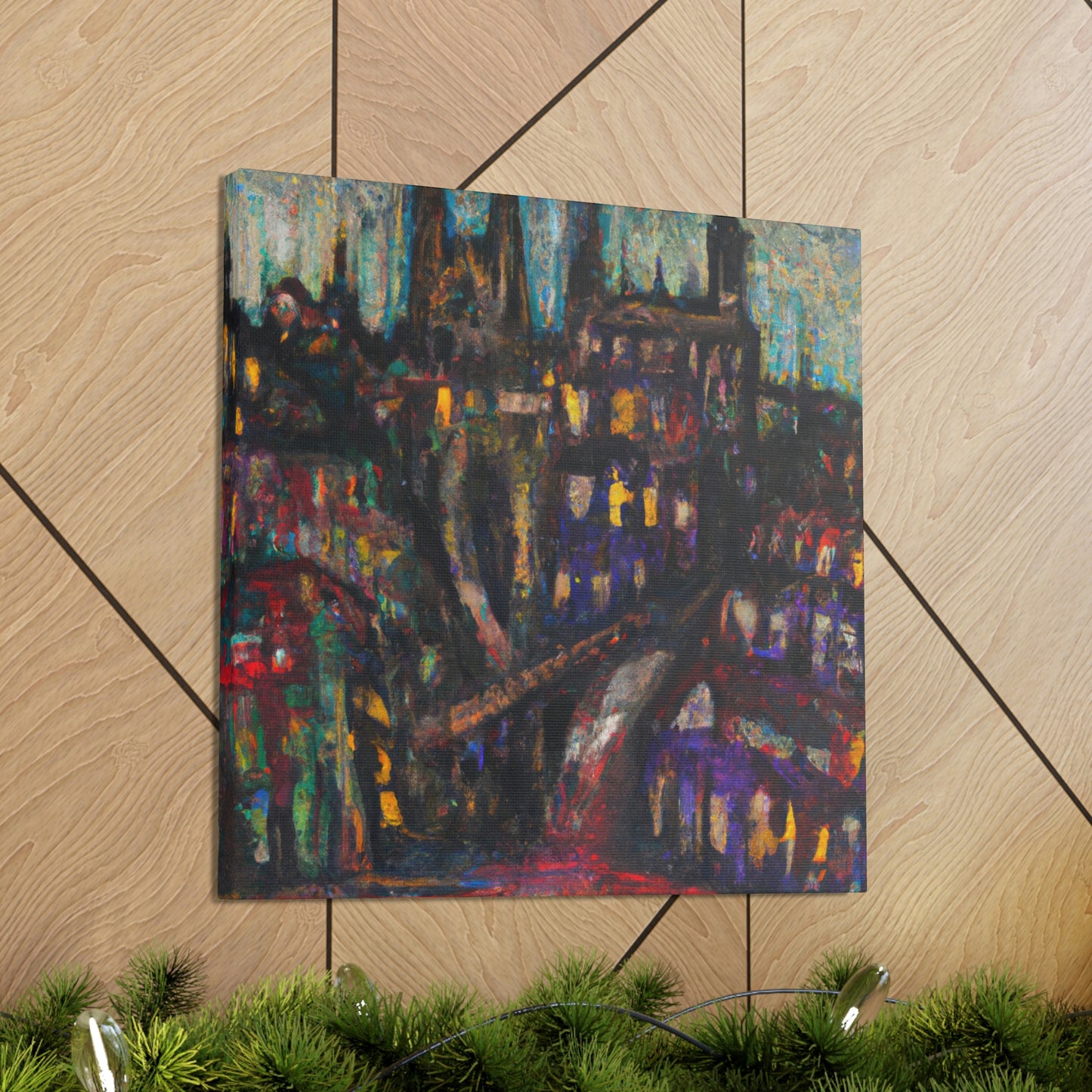 Tudor Tower Triumphant - Canvas