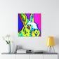 Rabbit in Pop Art - Canvas