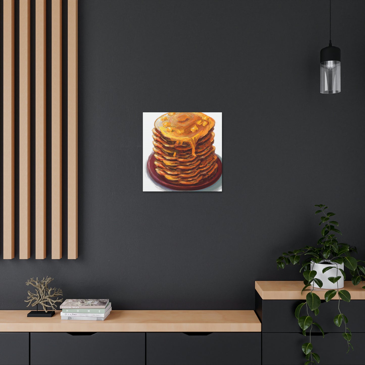 Pancakes for Breakfast - Canvas