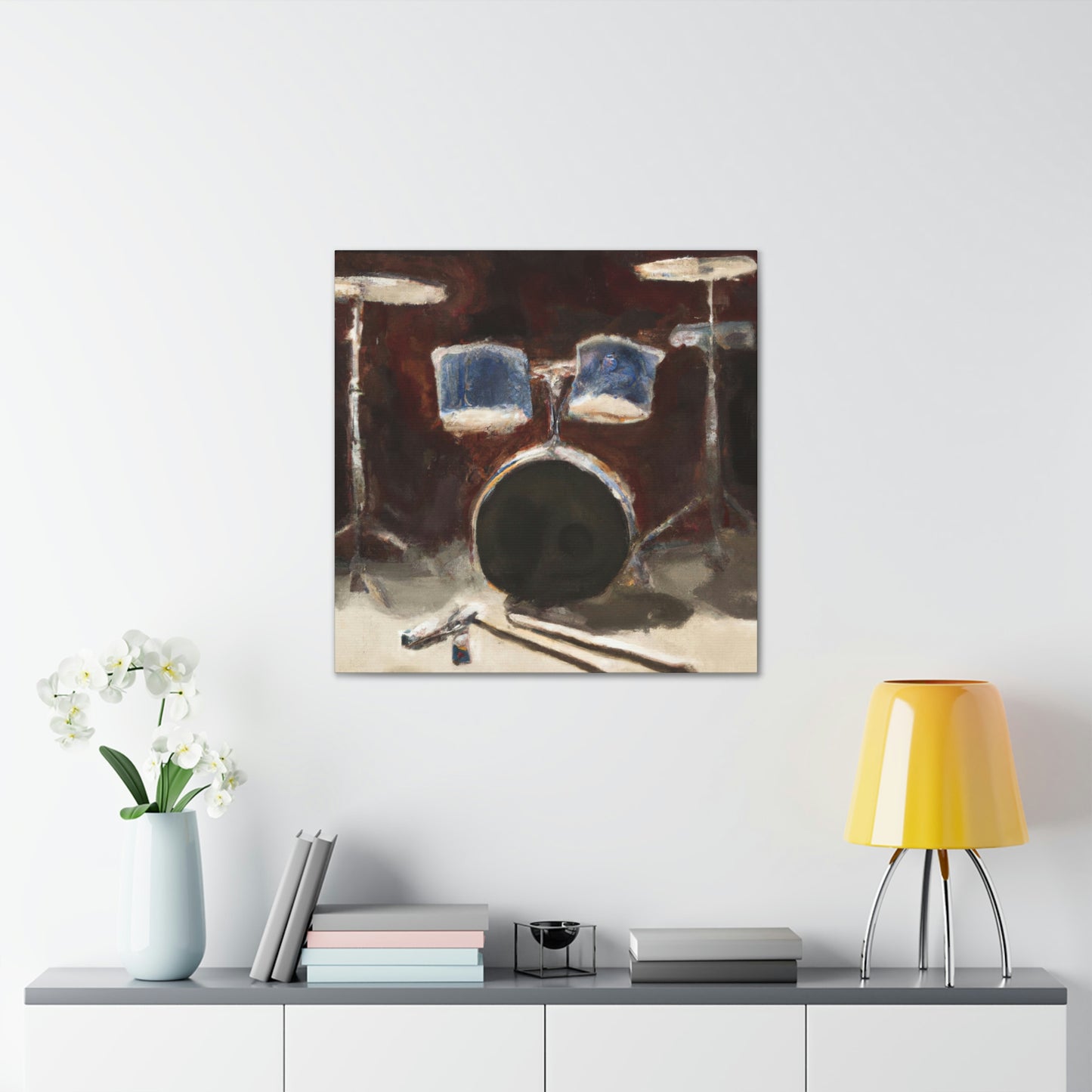 Drums of Expressionism - Canvas