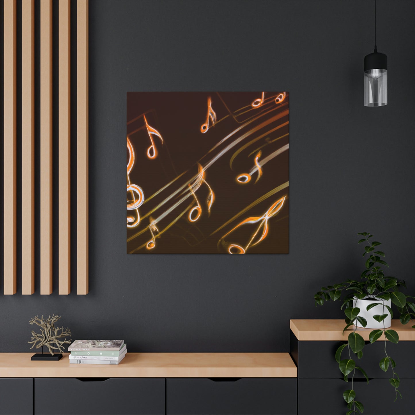 Symphonic Musical Harmony - Canvas