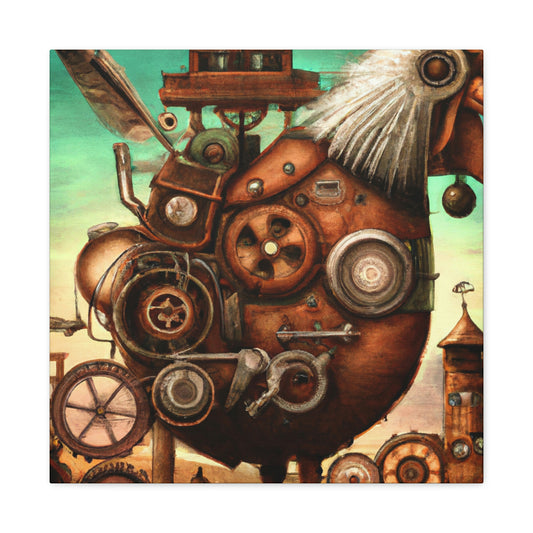 The Clockwork Waltz - Canvas