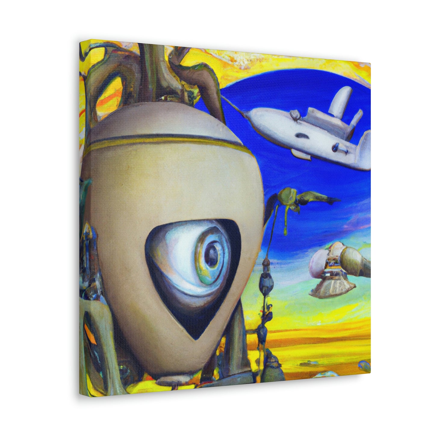 Seabee's Surreal Dream - Canvas