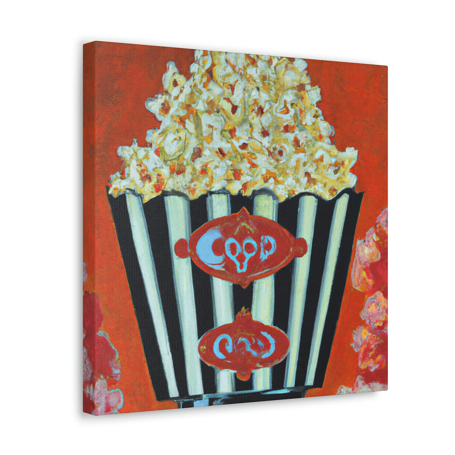 "Surreal Seas of Popcorn" - Canvas