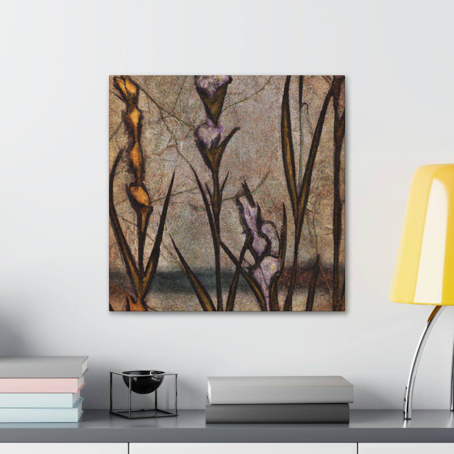 "Wildflower Sunrise Revival" - Canvas