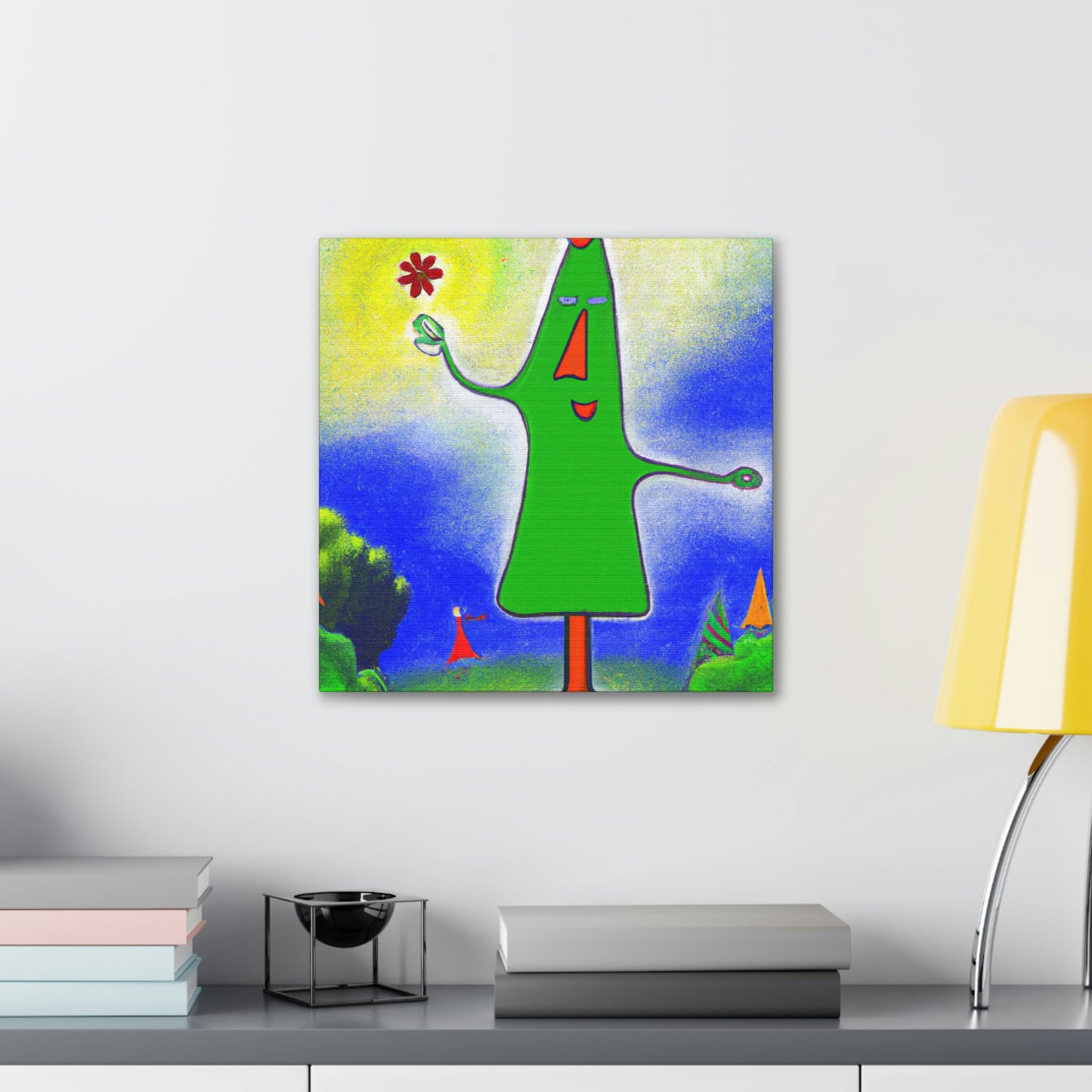 Pine Tree Progressions - Canvas