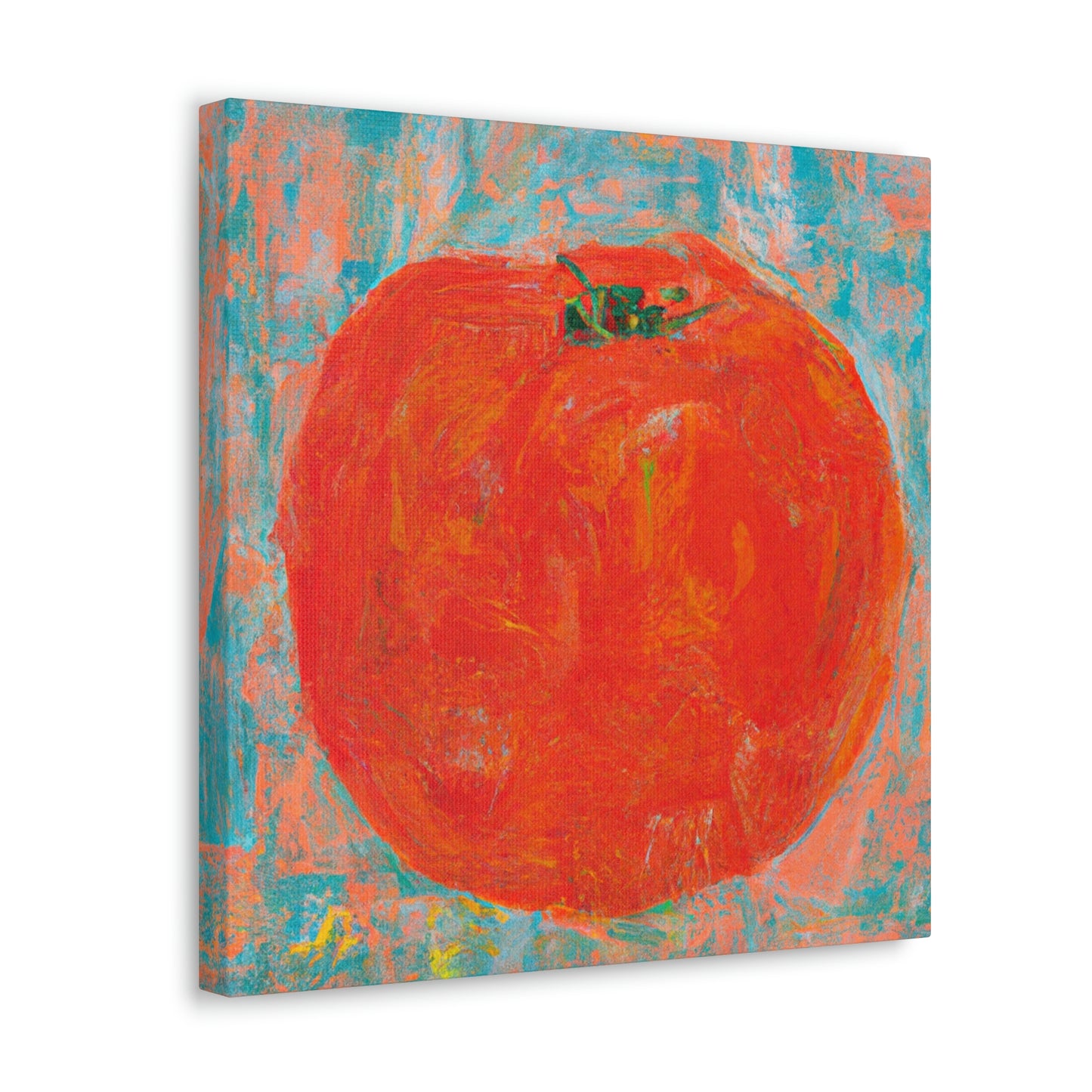 "Tomato Expressionism Dream" - Canvas