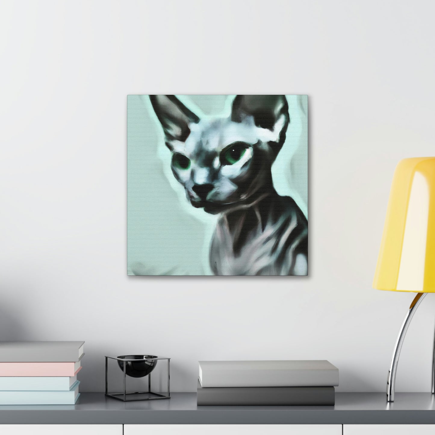 Mystery of the Sphynx - Canvas