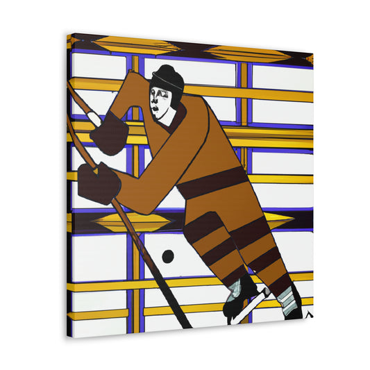 Score a Deco Hat-Trick - Canvas