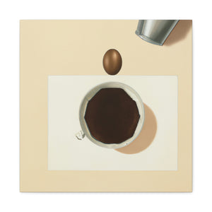 Coffee Simplified Art - Canvas