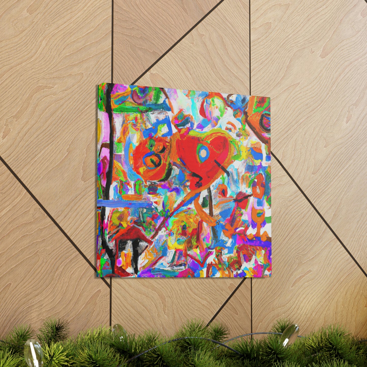 Love Garden Ecstasy - Canvas