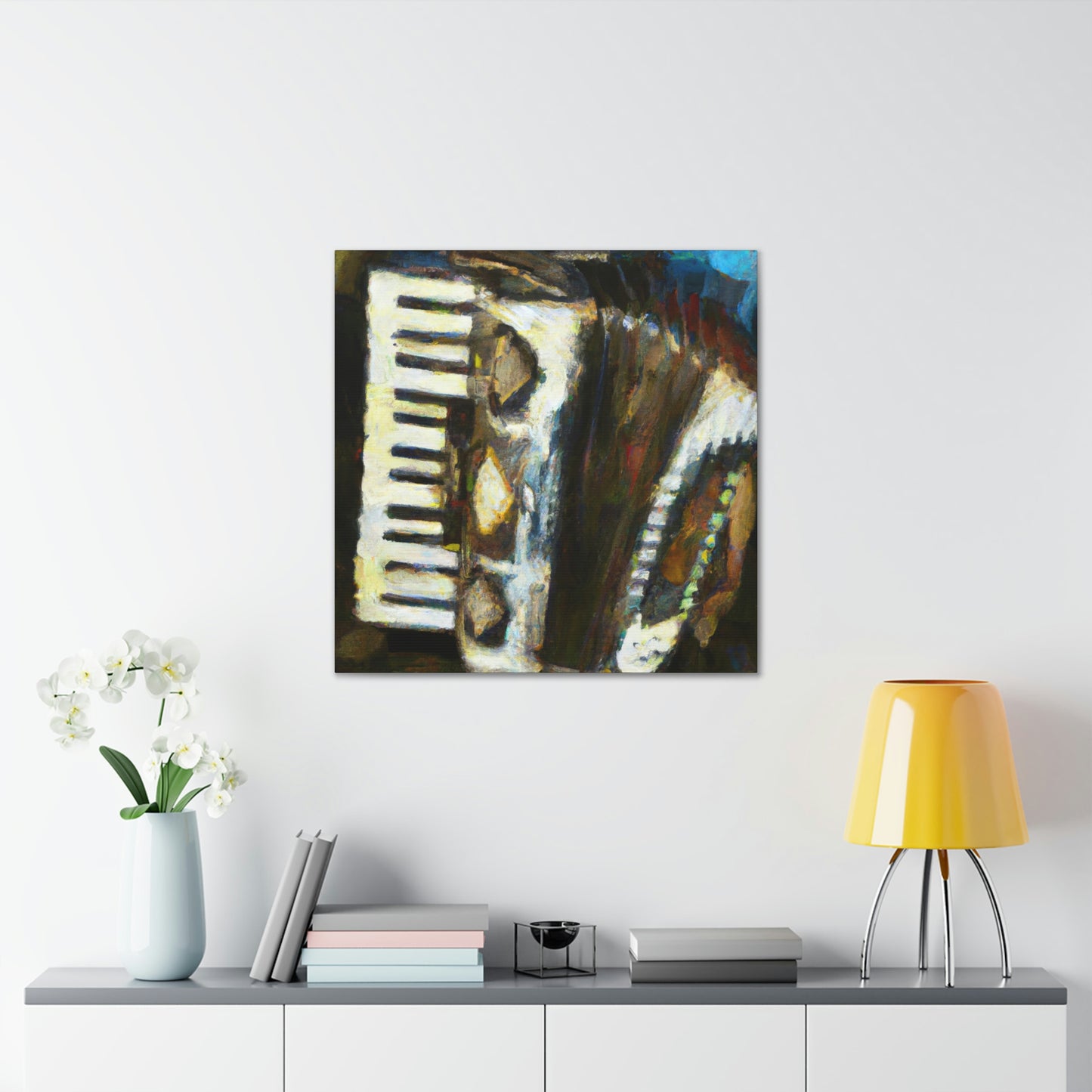 Accordion Epicenter - Canvas