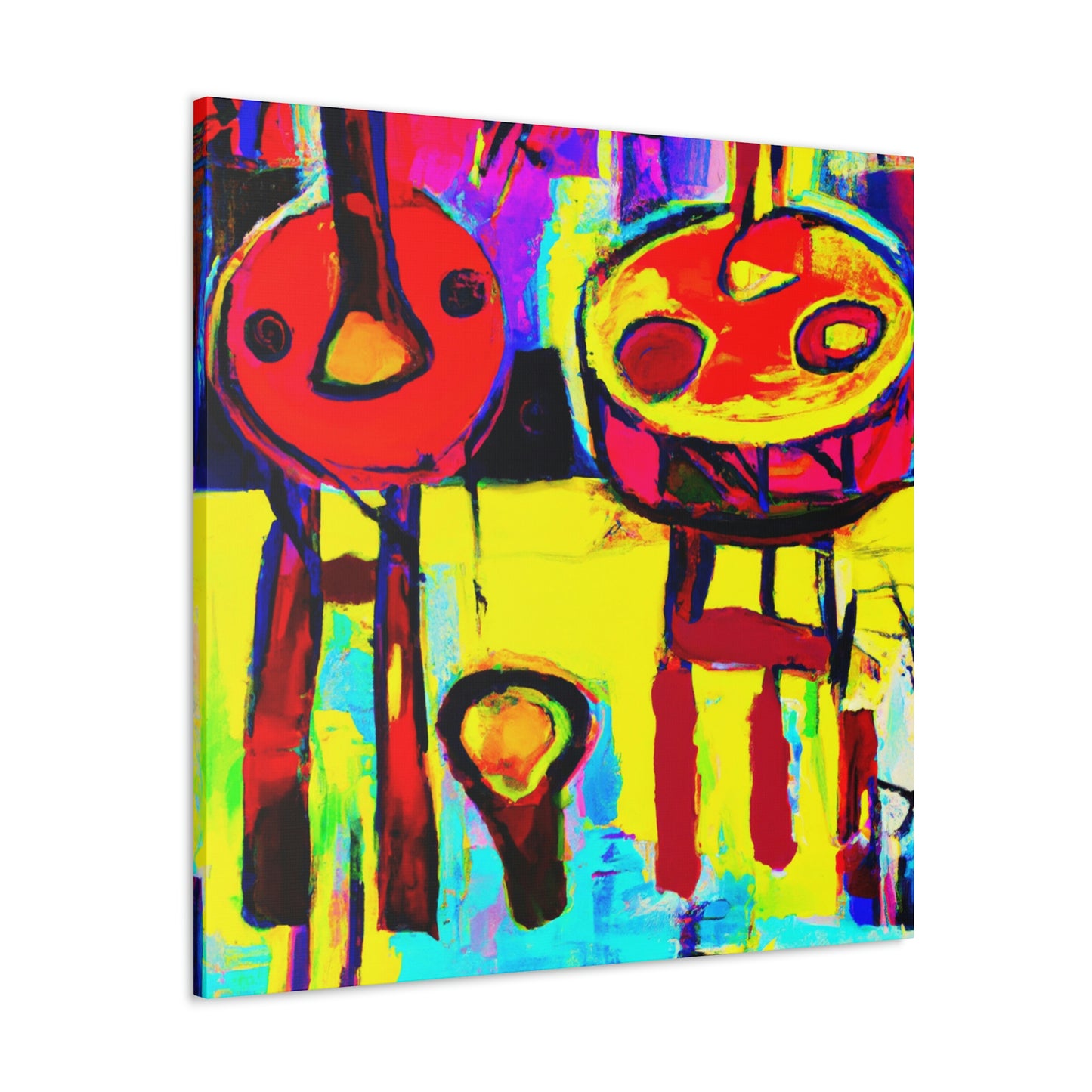 "Bongos in Abstraction" - Canvas