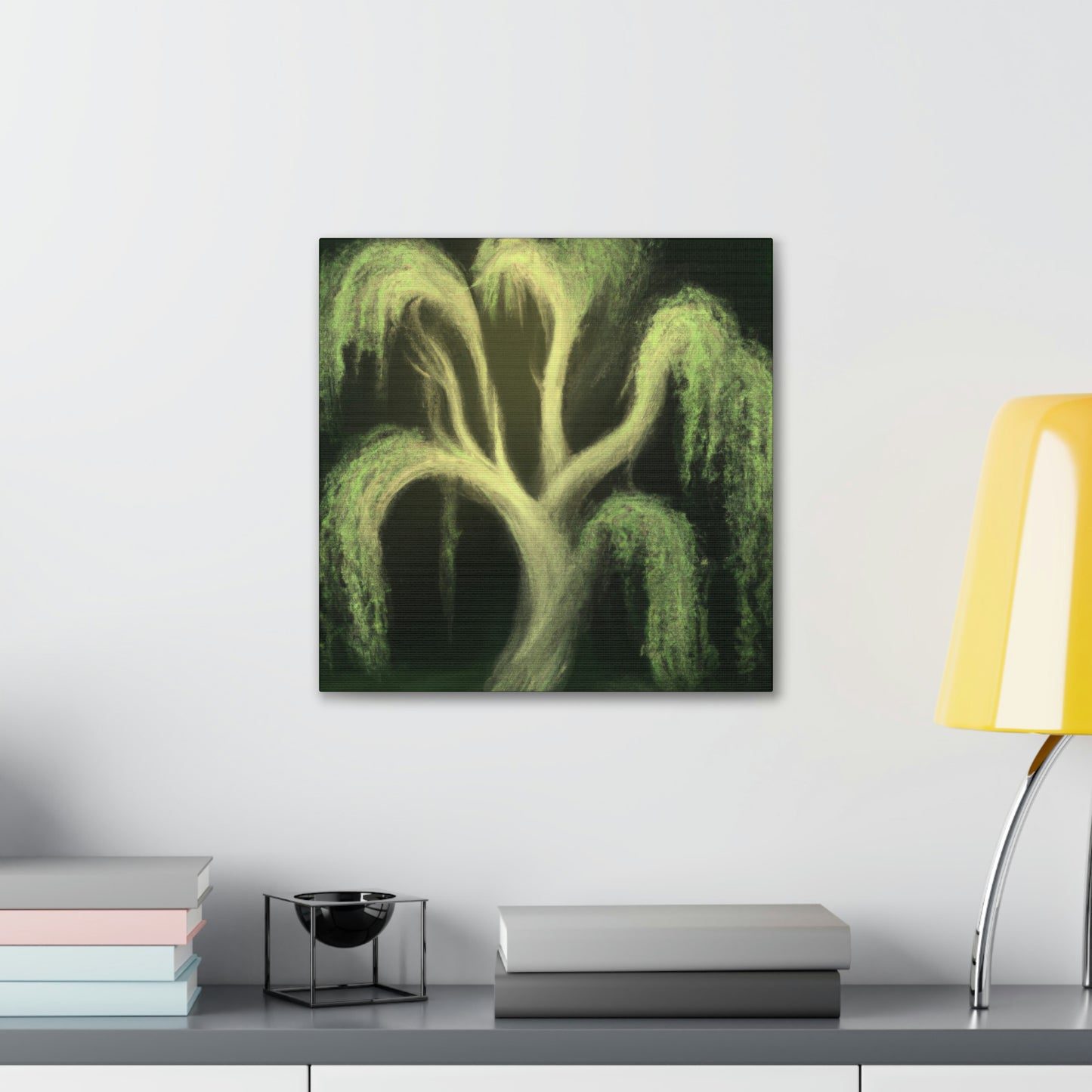 "Willow Treeweaving Dreamscape" - Canvas