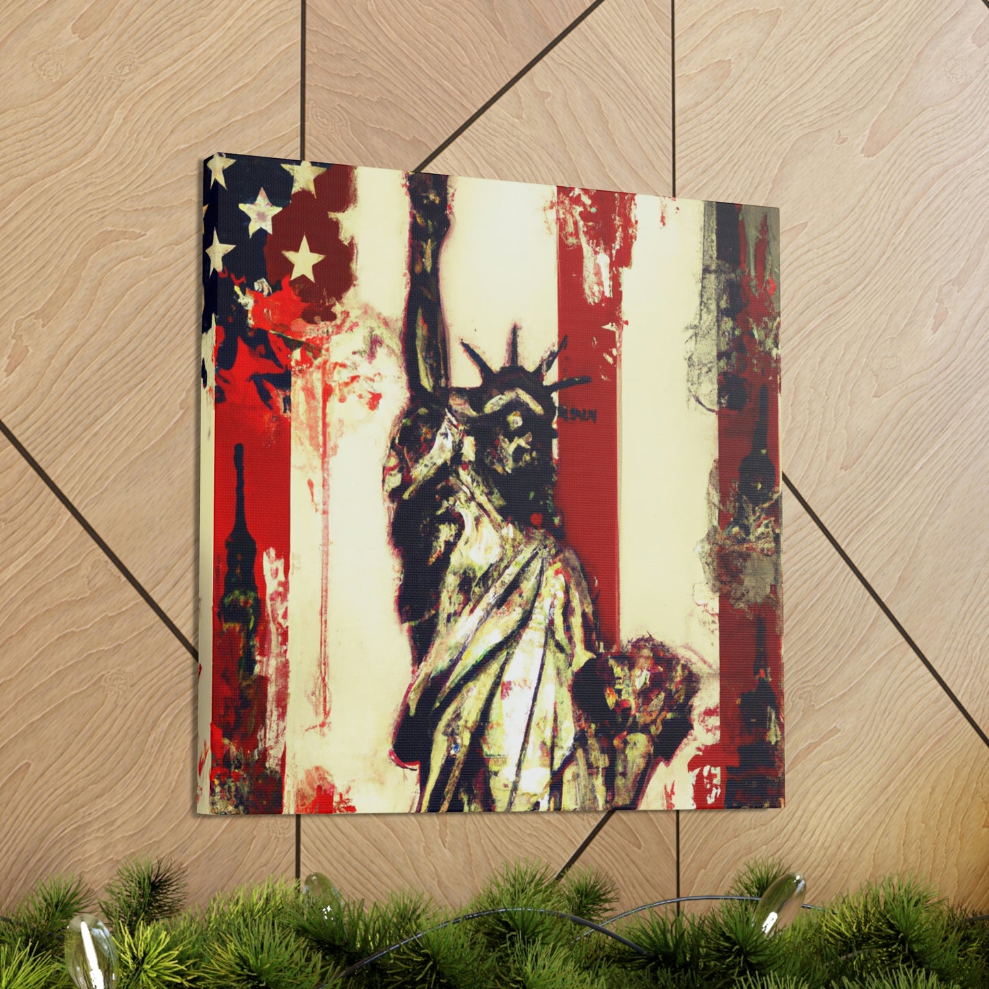 "Liberty Illuminating Freedom" - Canvas