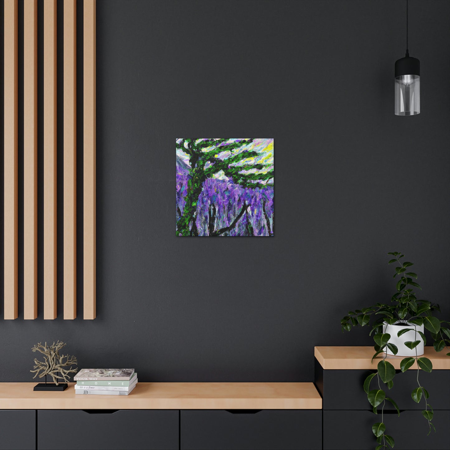 Wisteria Evocative Dreams - Canvas