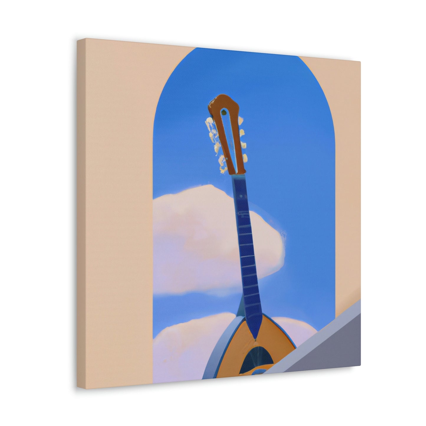 Mandolin of Minimalism - Canvas