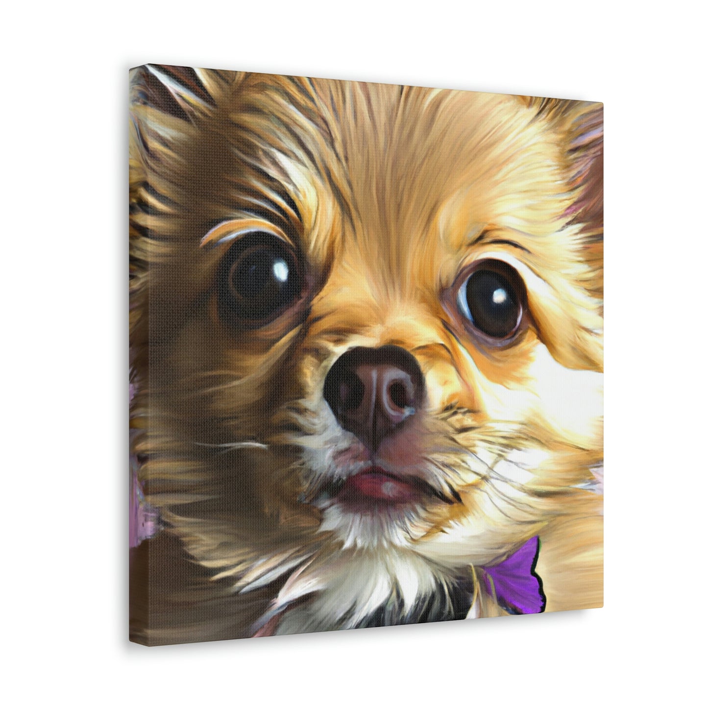 "Chihuahua in Deco". - Canvas