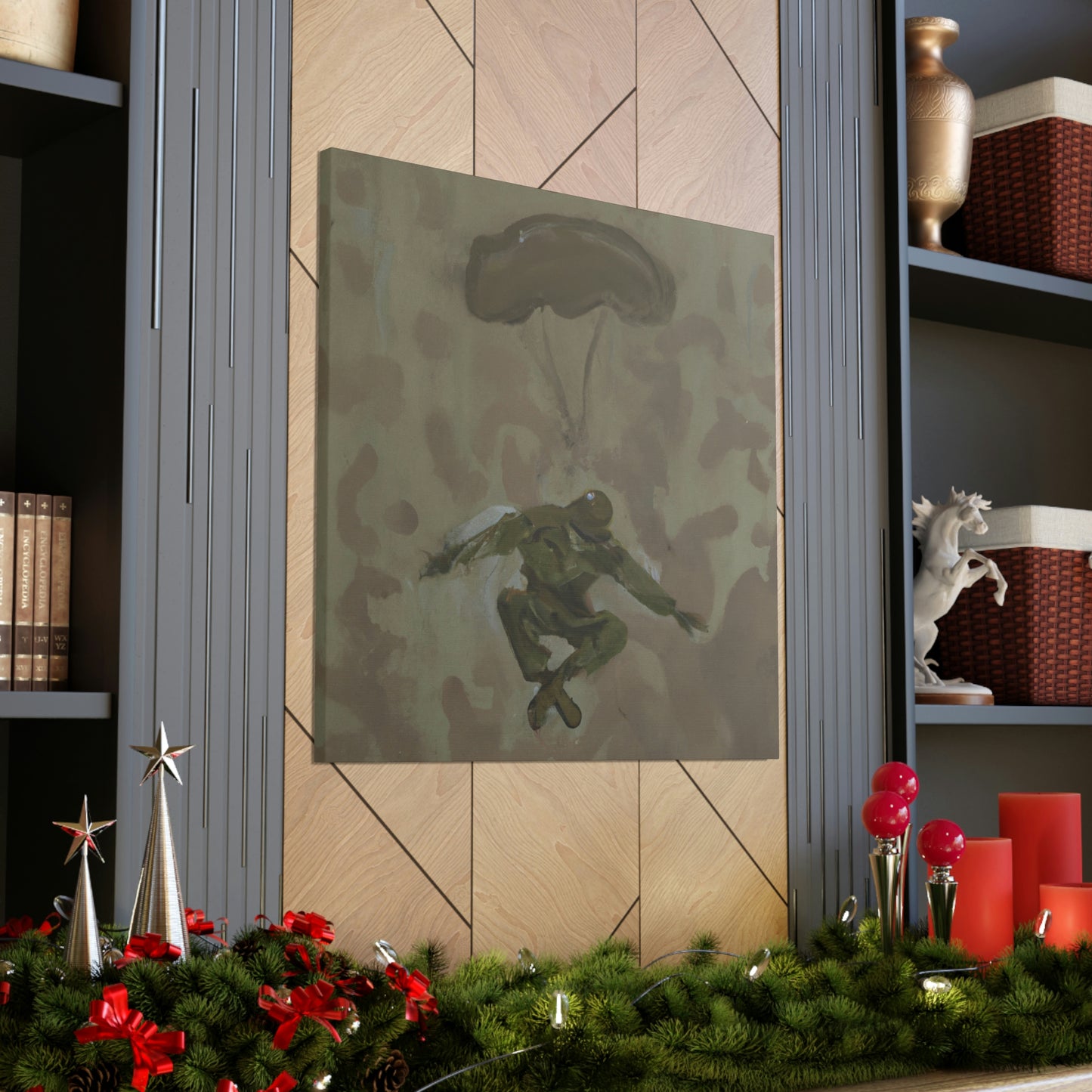 Paratrooper Ascendant Dream - Canvas