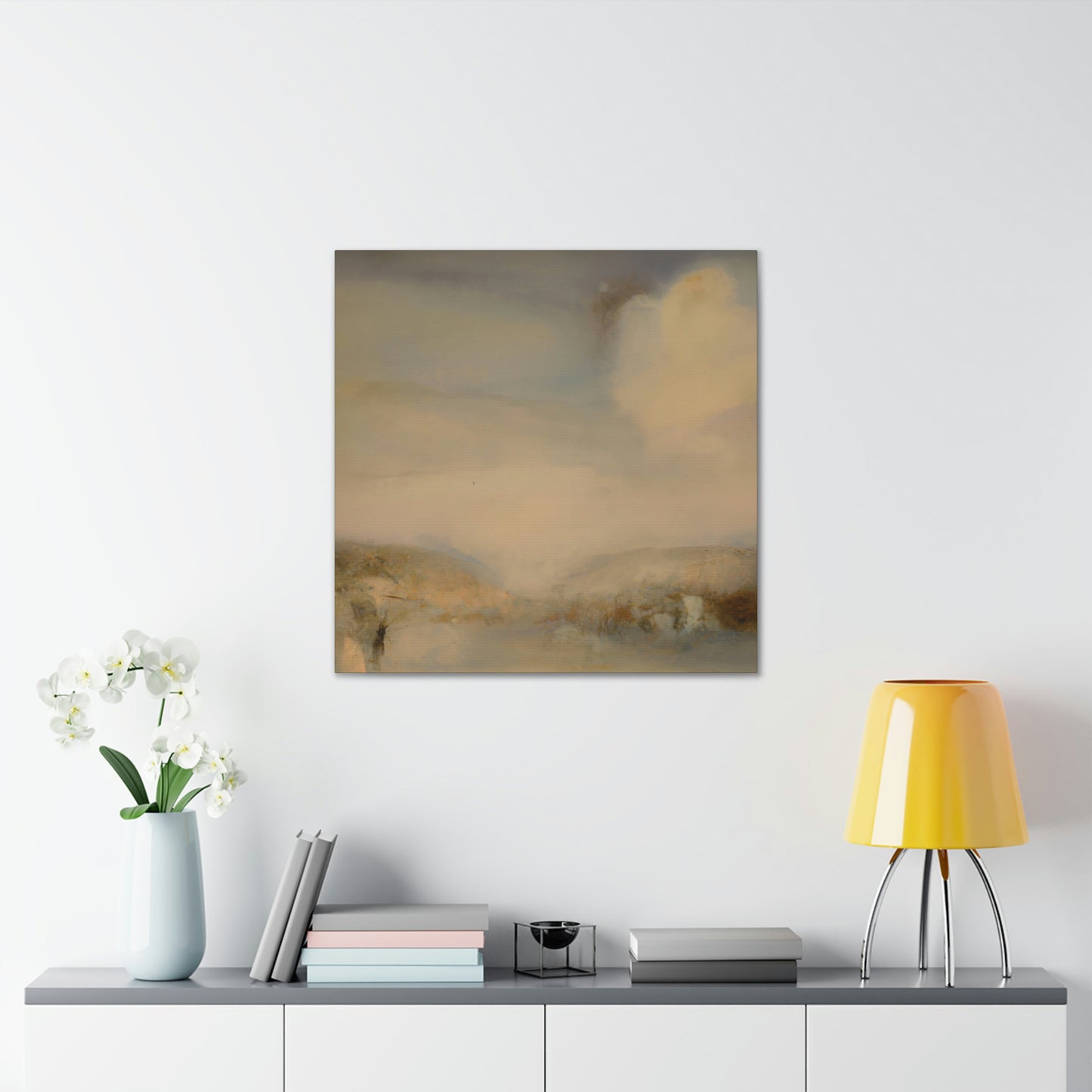 "Bay at Dusk Setting" - Canvas