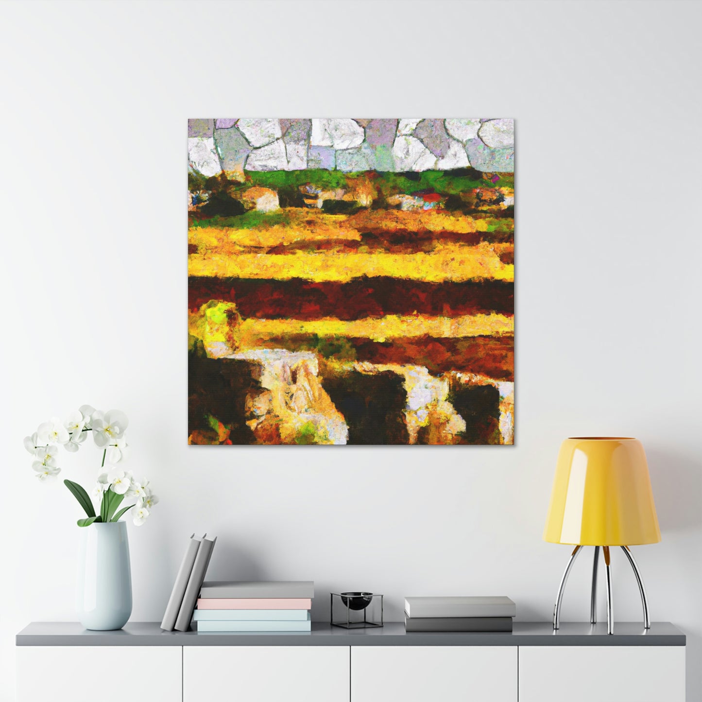 Countryside in Color - Canvas