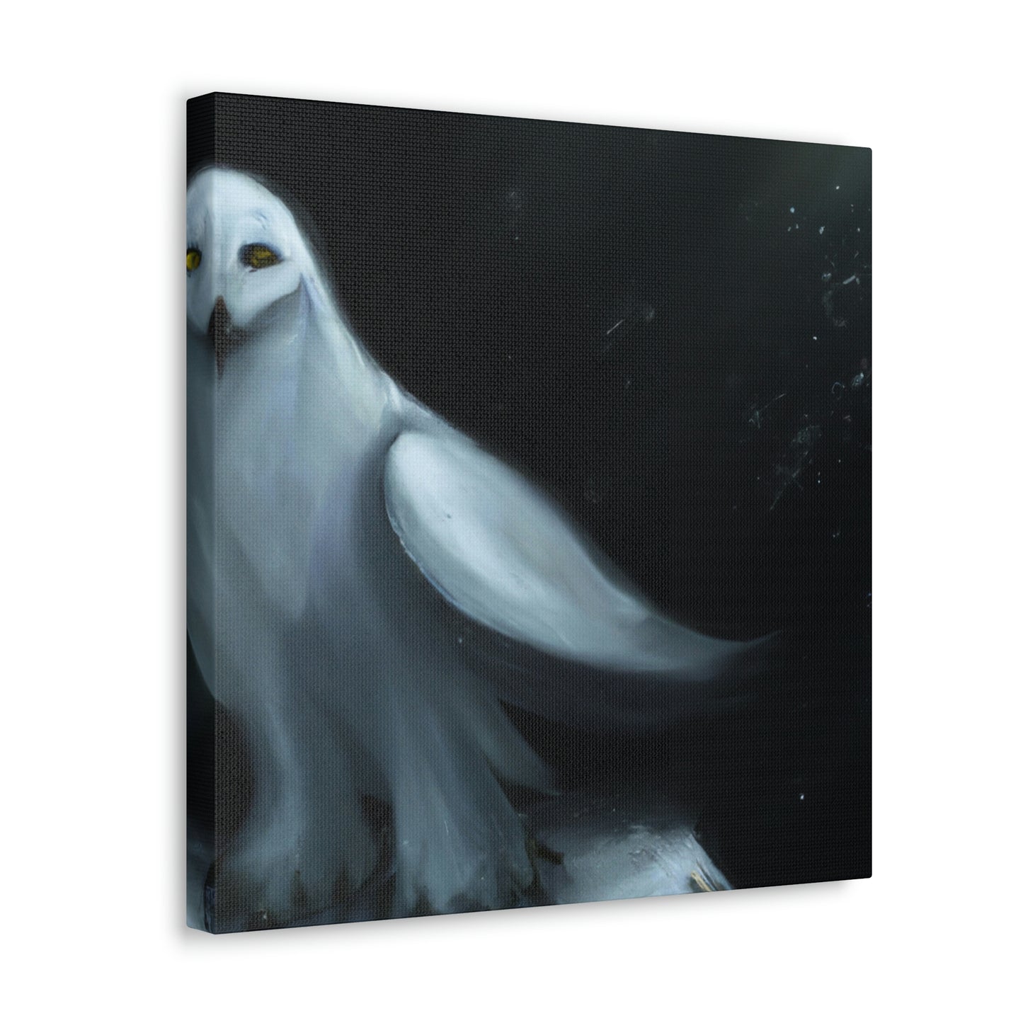 Winter's Majestic Owl - Canvas