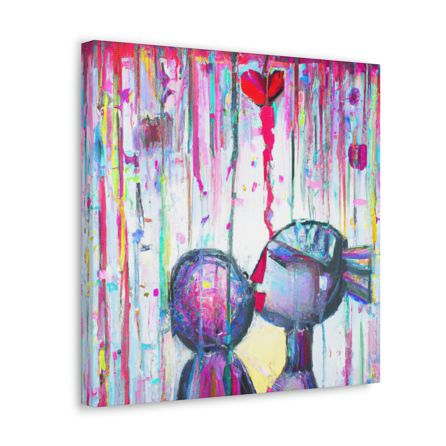 Love in the Rain - Canvas