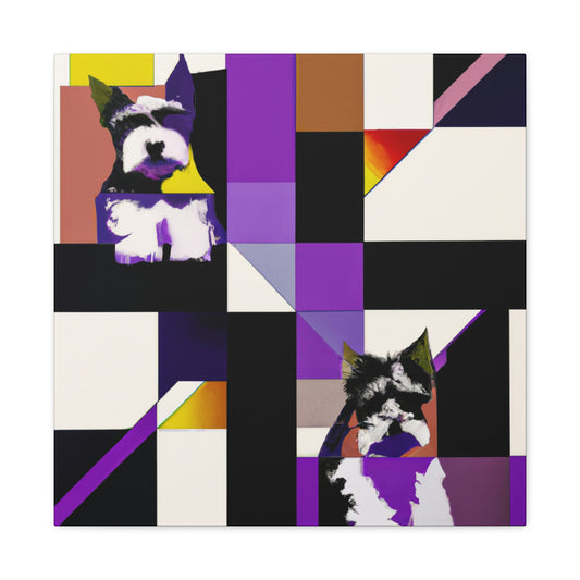 Yorkshire Terrier Splendor - Canvas