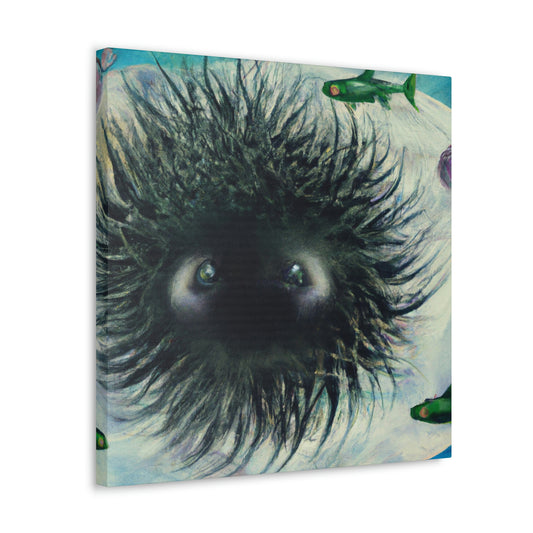 Sea Urchin Elegance - Canvas