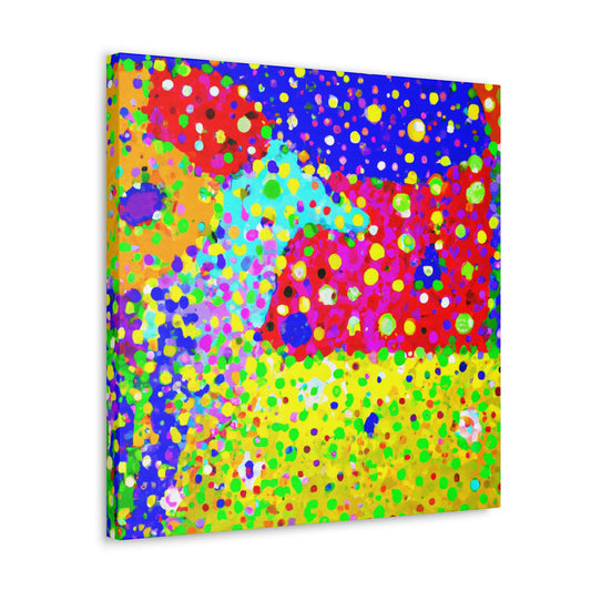 Fauvism in Pointillism - Canvas