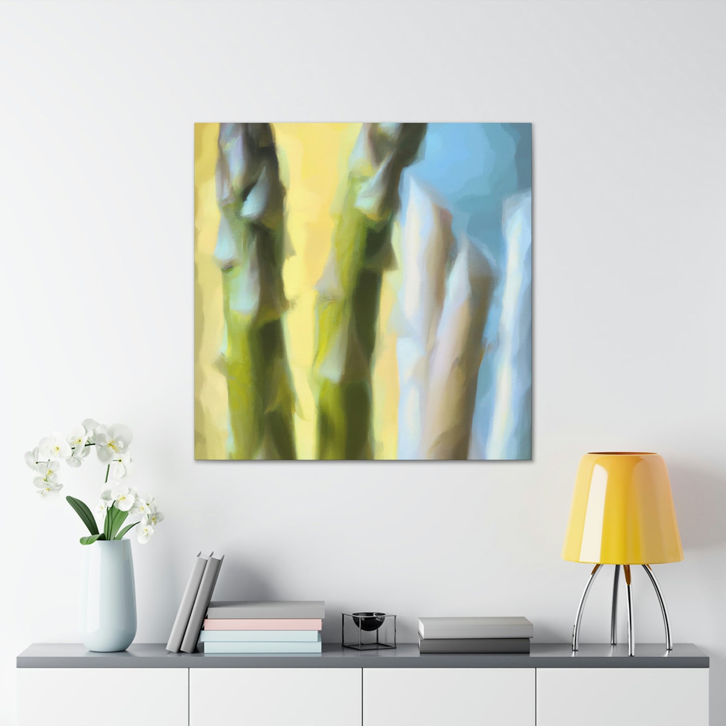 "Asparagus Reverie 1940" - Canvas