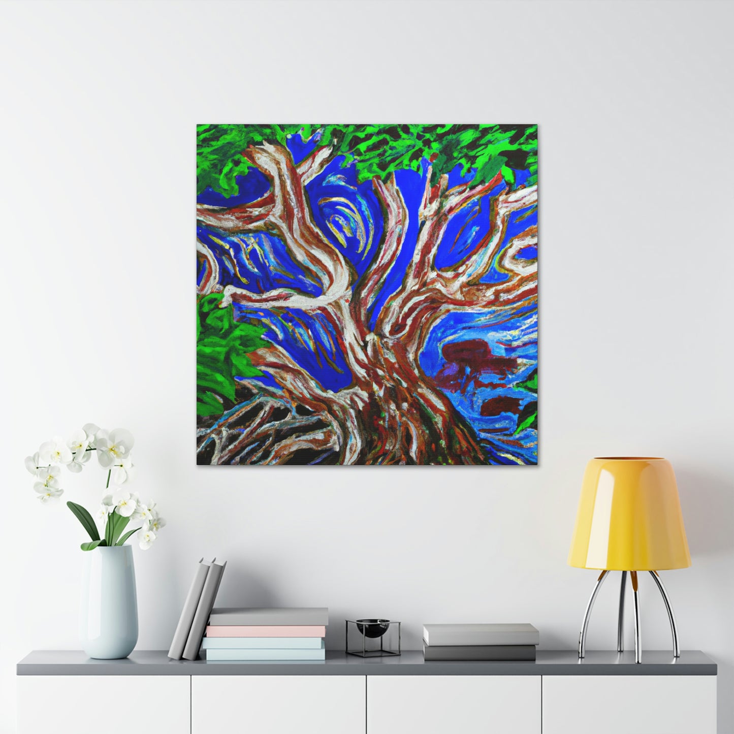 The Banyan Tree Dream - Canvas