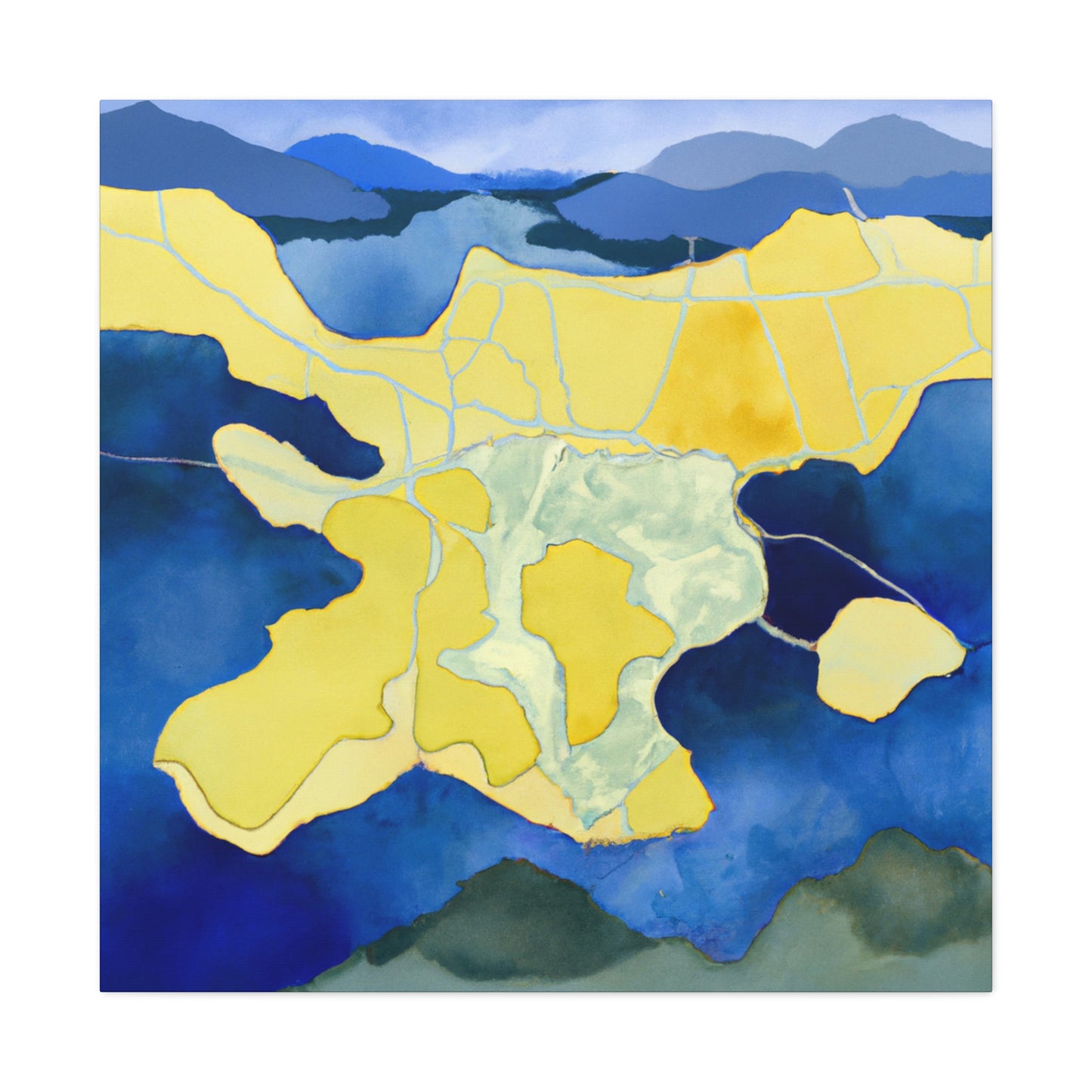 Archipelago Abstract Dreaming - Canvas