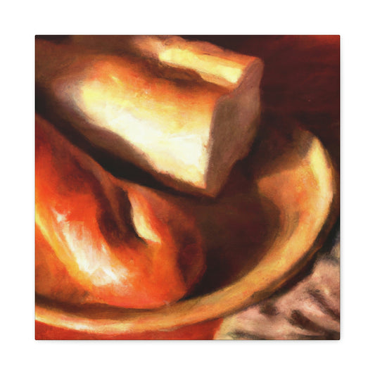 Daily Bread Struggle - Canvas