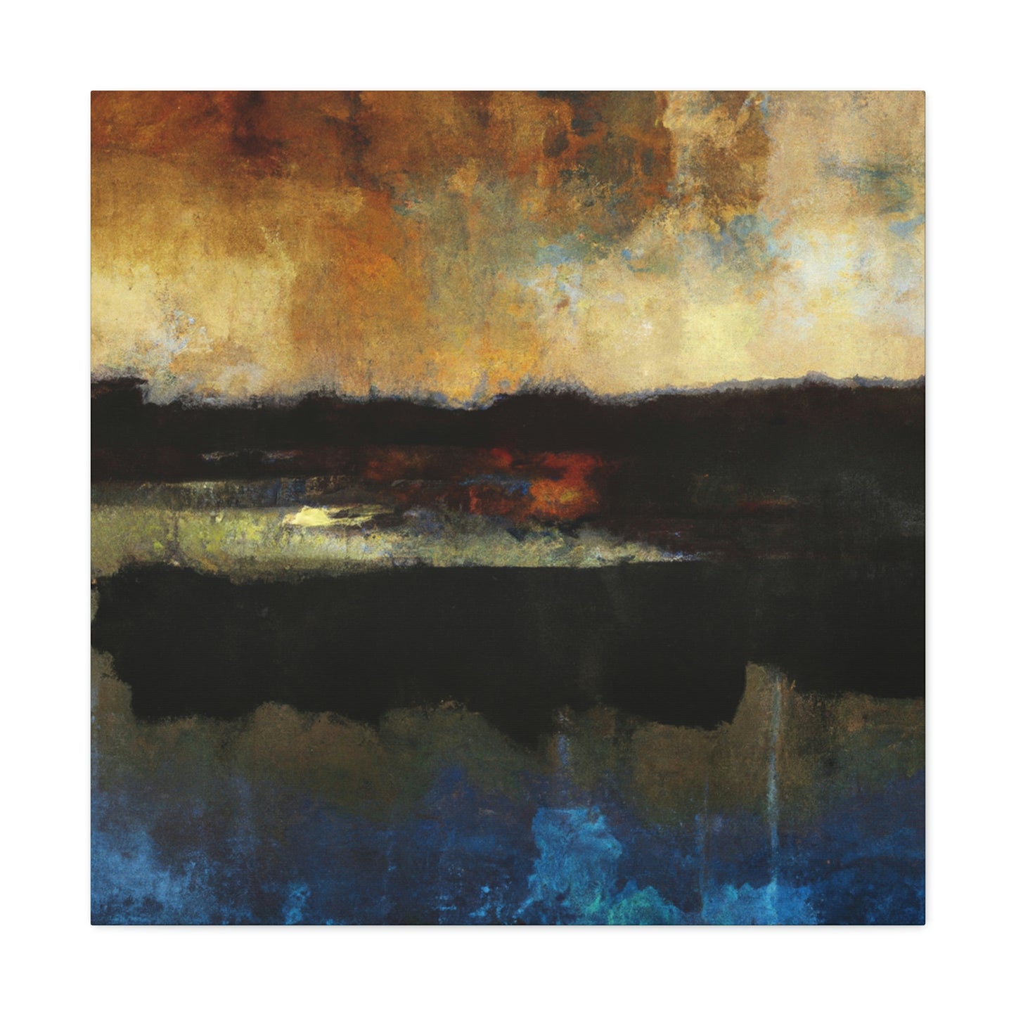 Bay by the Shore - Canvas