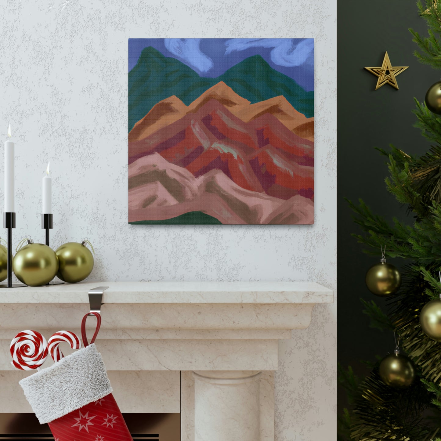 Mountain Majesty Murals - Canvas