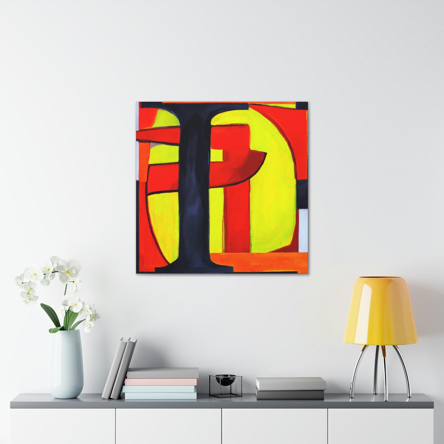 "Colorful Hope Brilliance" - Canvas