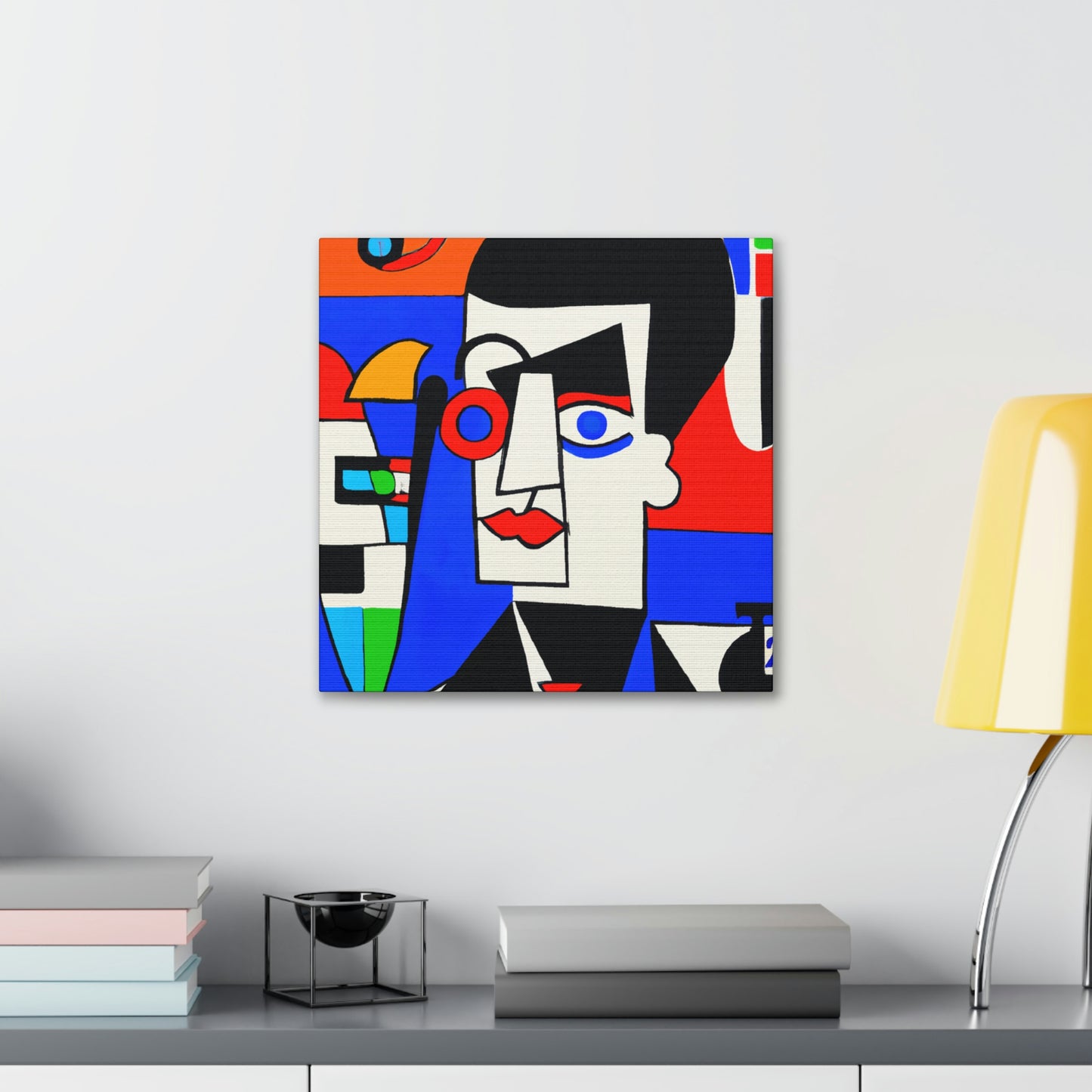 Intelligence Analyst Pop Art - Canvas