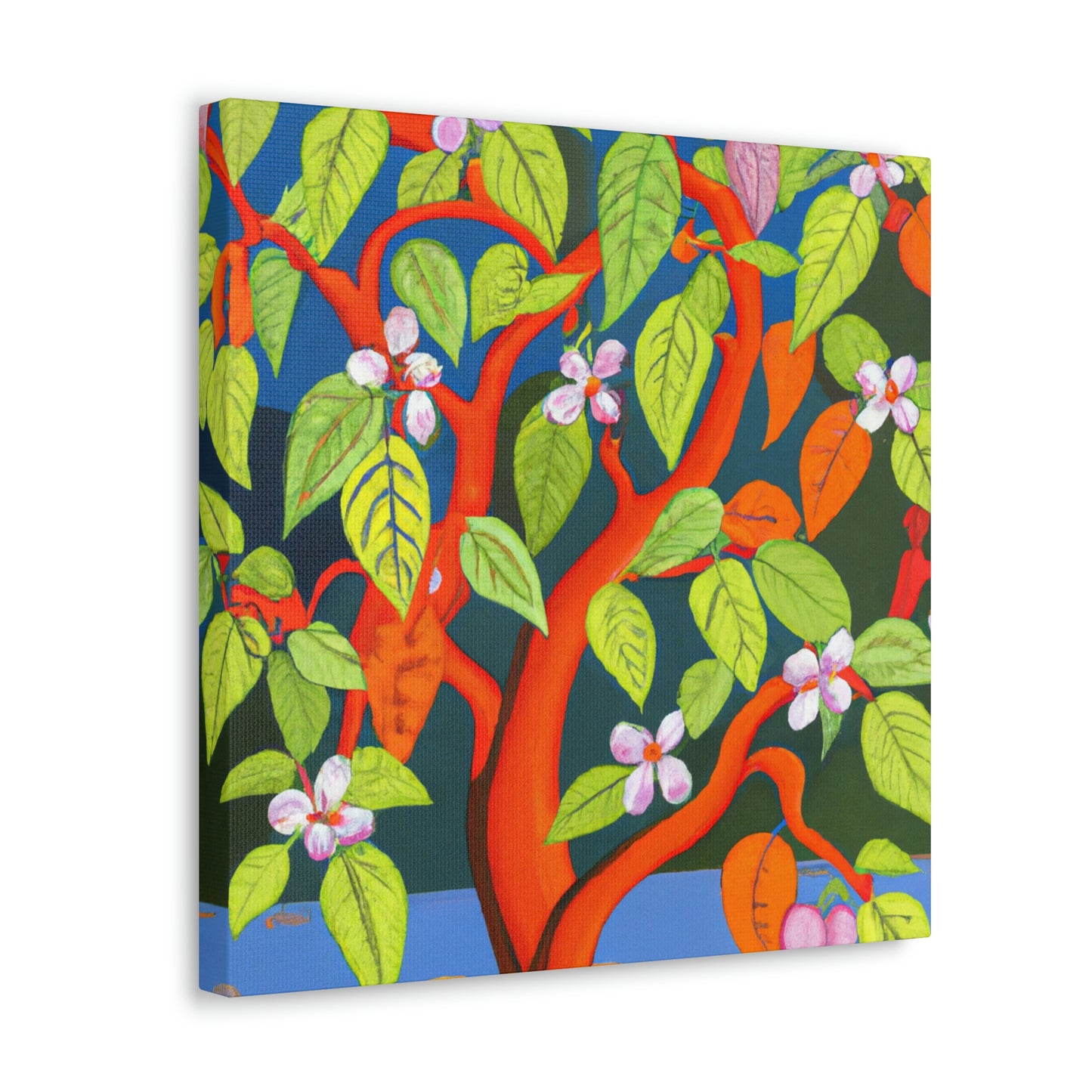 "Dogwood Tree Dreamscape" - Canvas