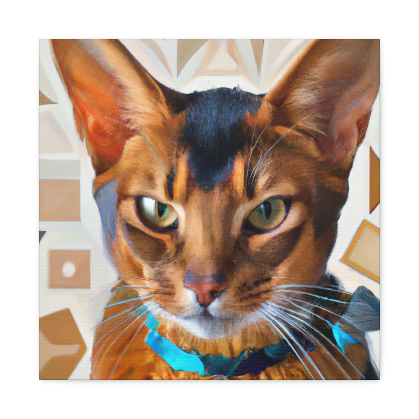 "The Abyssinian Escapade" - Canvas