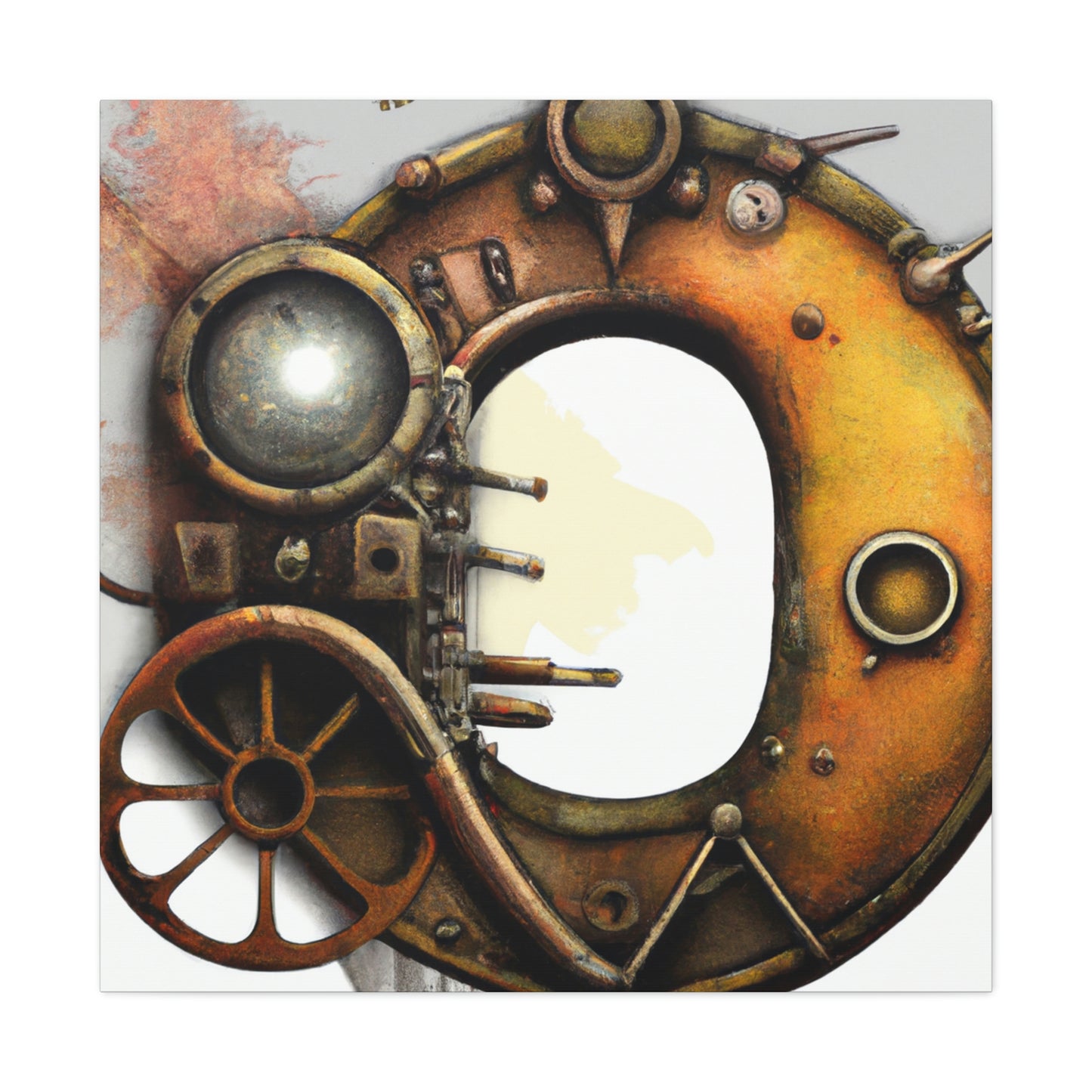 O, Steam Powered World - Canvas