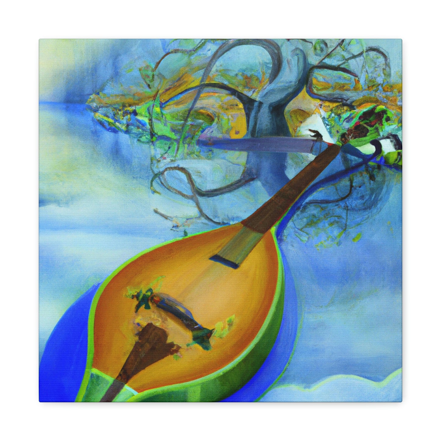 Mandolin's Surreal Dream - Canvas