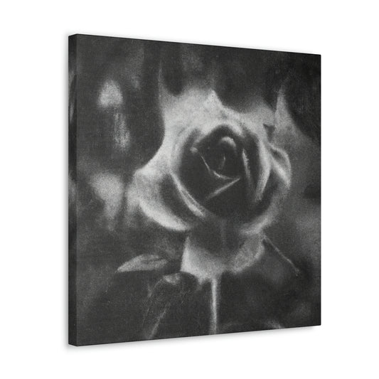 Rose of Eternal Beauty - Canvas