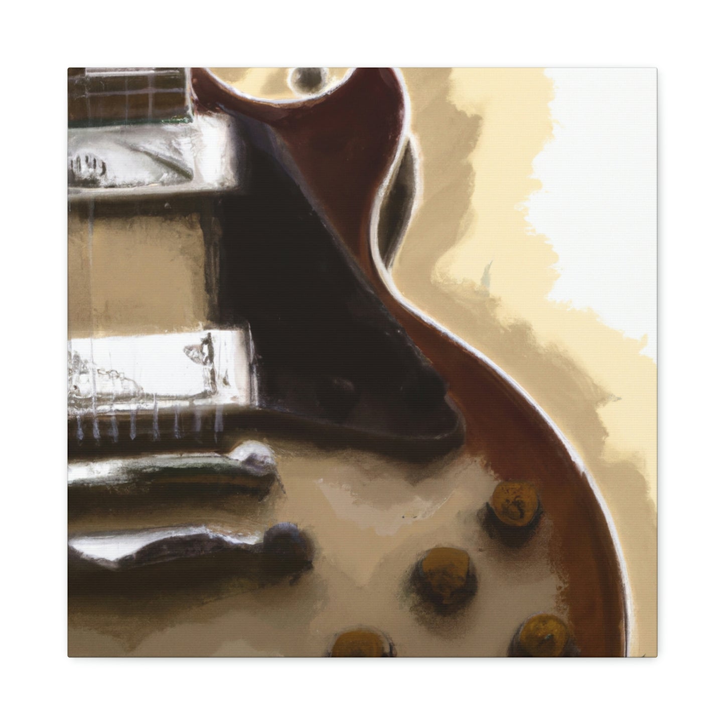 Gibson in Digital Art - Canvas