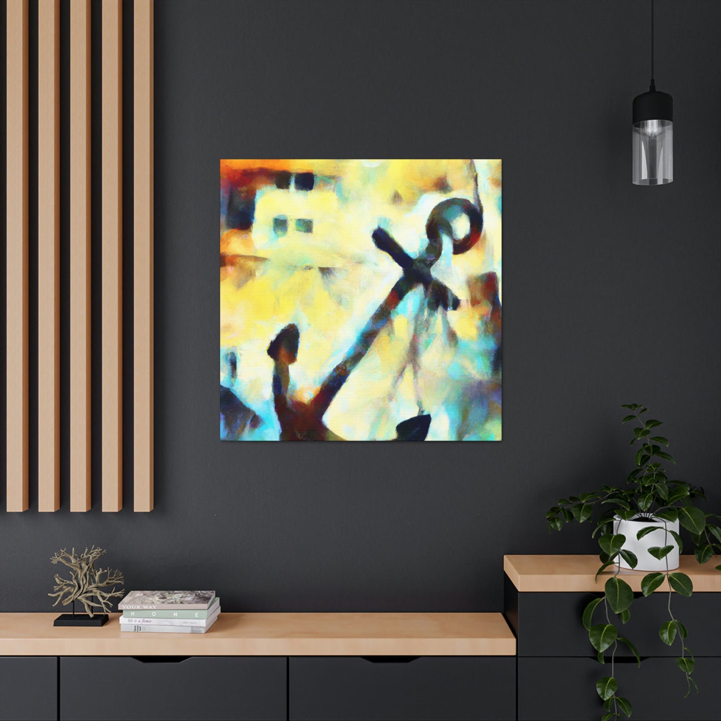 Anchor of Stability. - Canvas